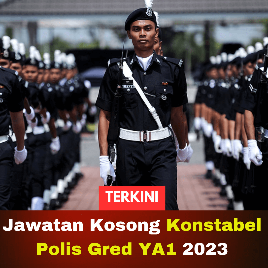 jawatan kosong konstabel polis gred ya1