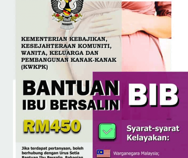 bantuan ibu bersalin 2023