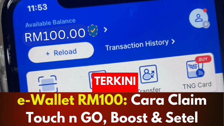 e-wallet rm100