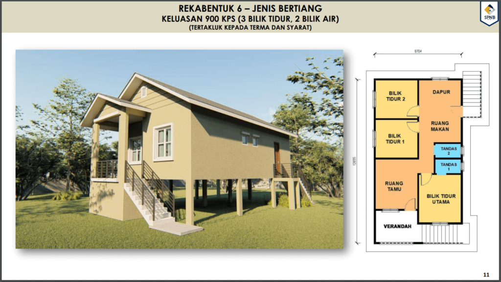 permohonan rumah mesra rakyat 2024