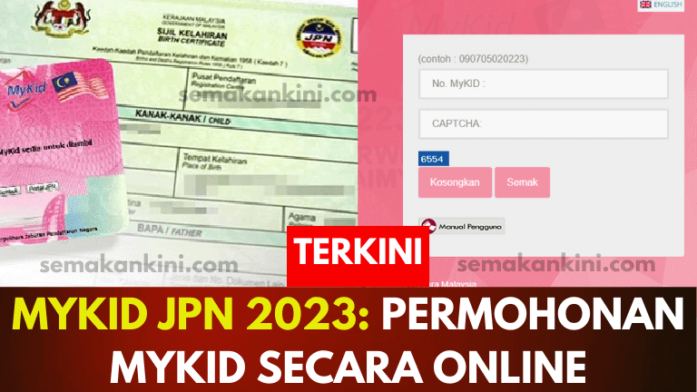 semakan mykid jpn 2023