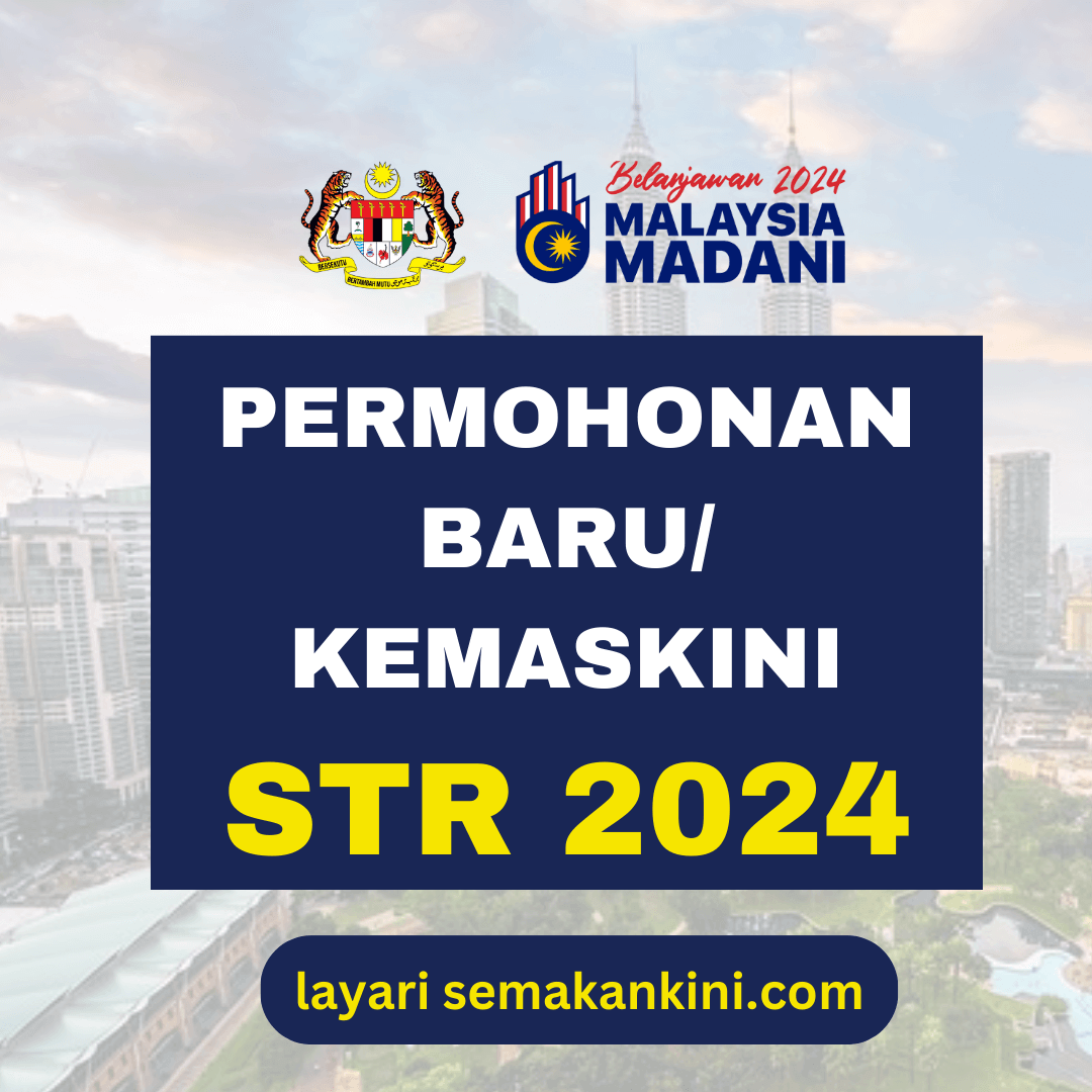 permohonan baru str 2024