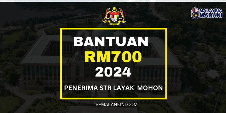 bantuan rm700 2024