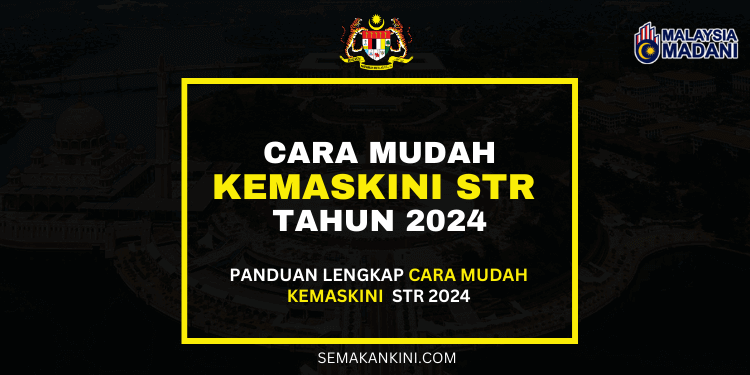 cara kemaskini str 2024