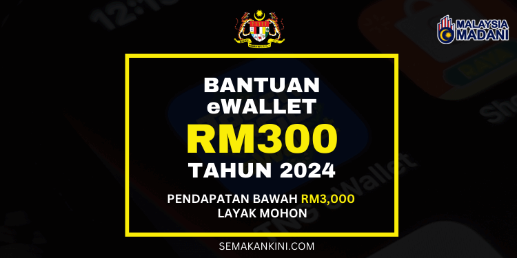 ewallet rm300 2024