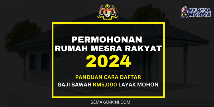 permohonan rumah mesra rakyat 2024