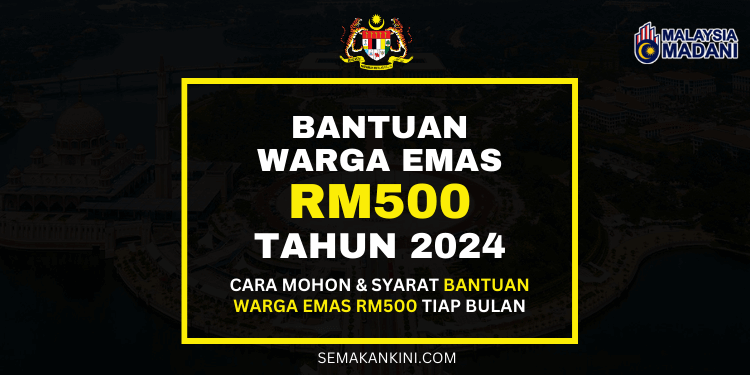 mohon bantuan warga emas rm500