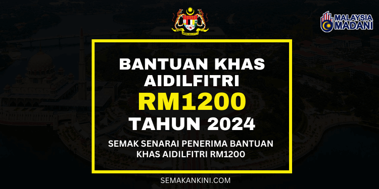 bantuan khas aidilfitri rm1200