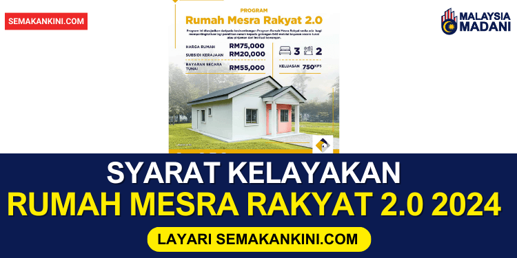 syarat kelayakan rumah mesra rakyat 2.0 2024