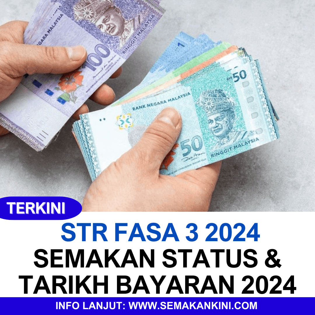 str fasa 3 semakan status