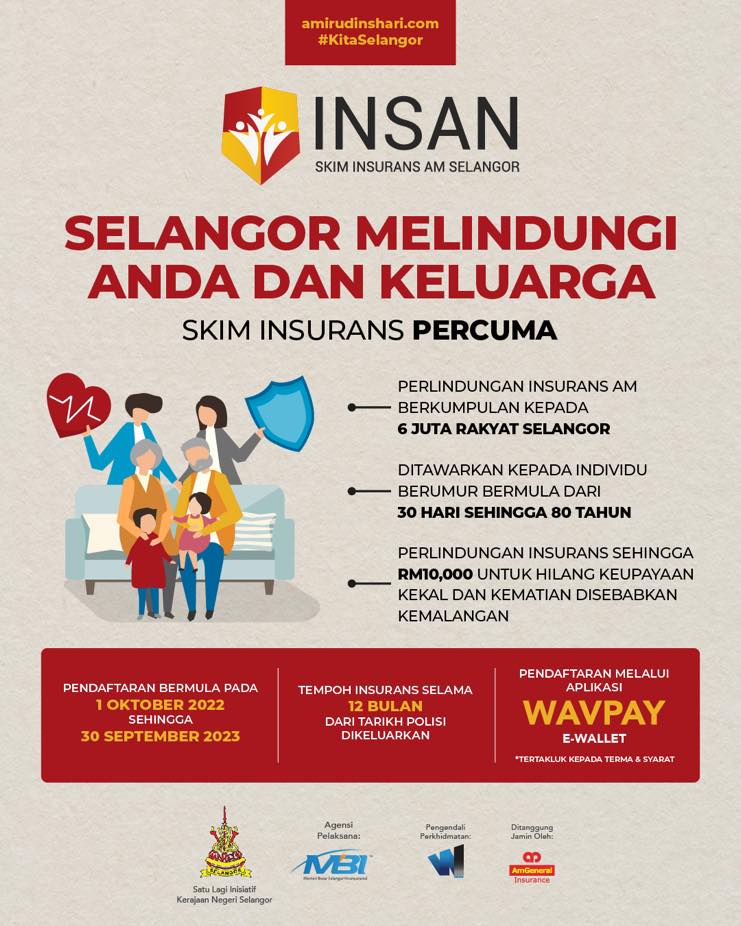 skim insurans hayat selangor insan 2024