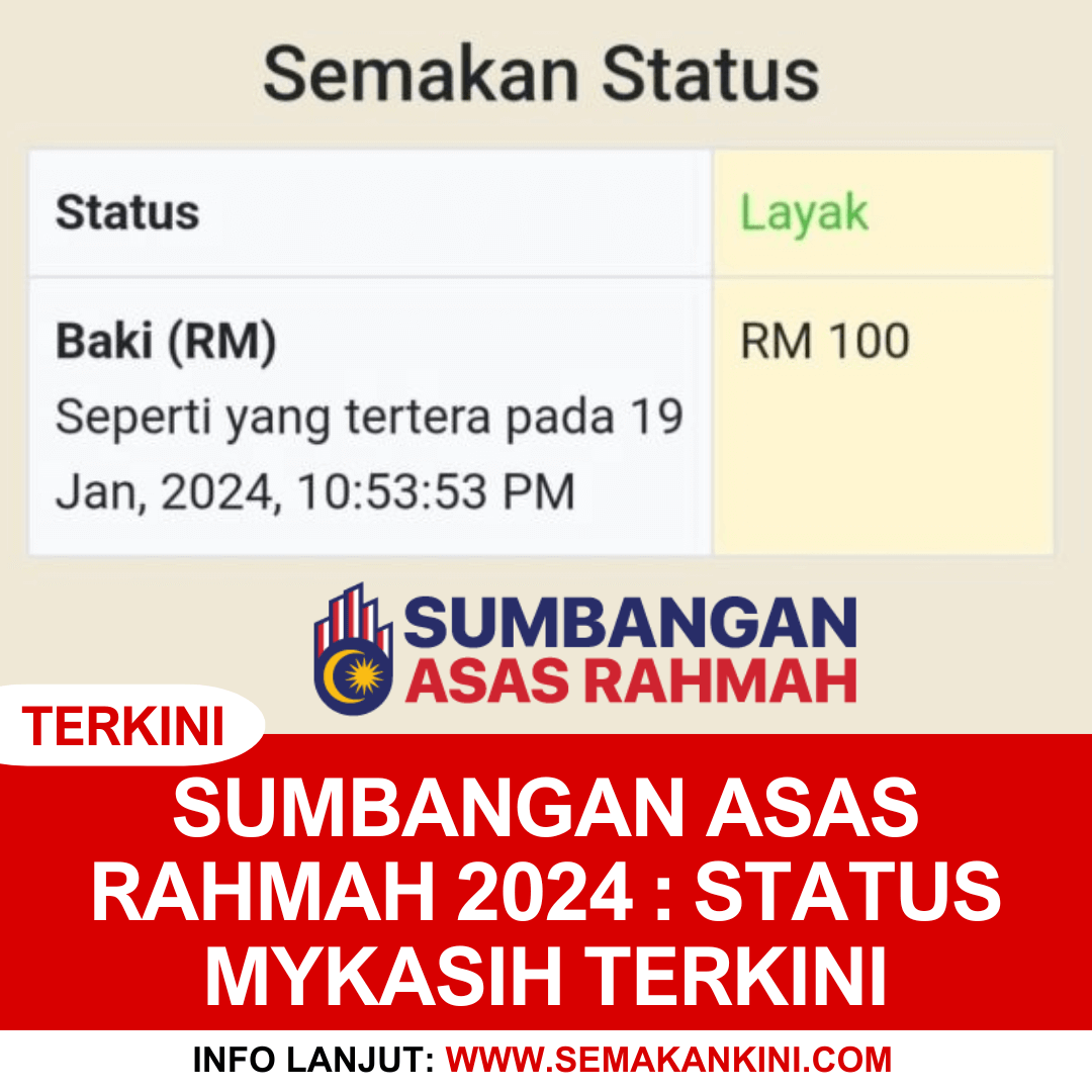 sumbangan asas rahmah 2024