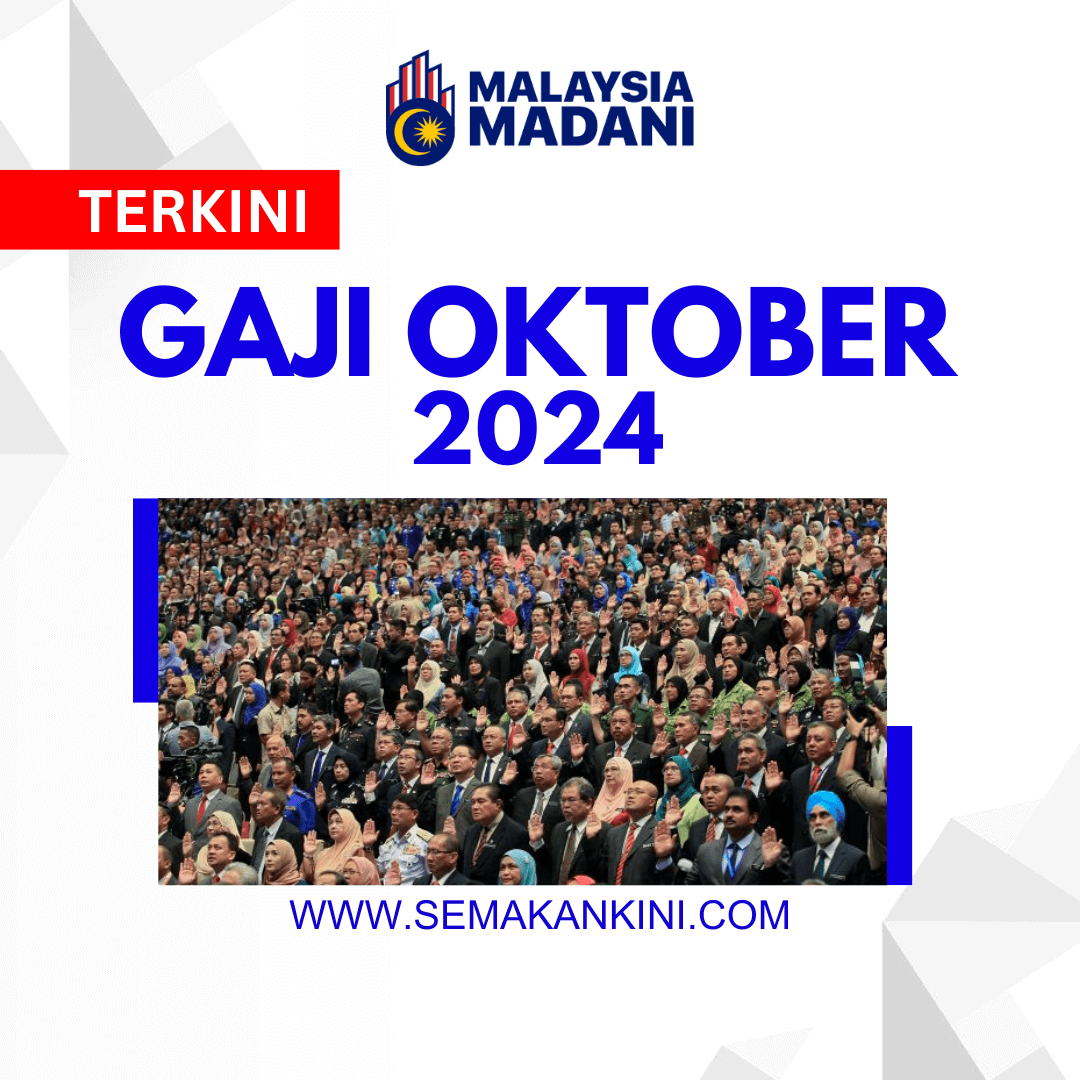 gaji oktober 2024