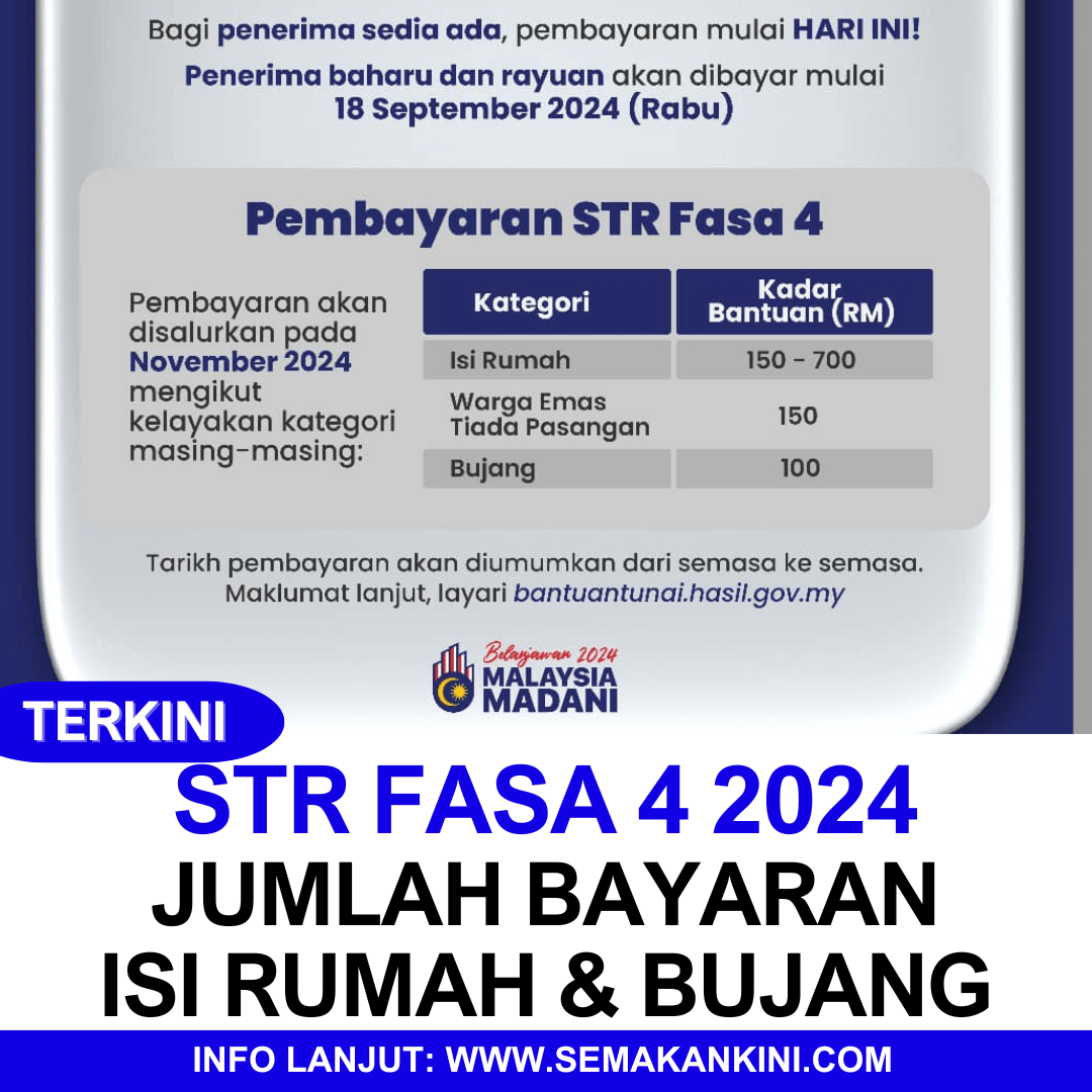 str fasa 4 isi rumah