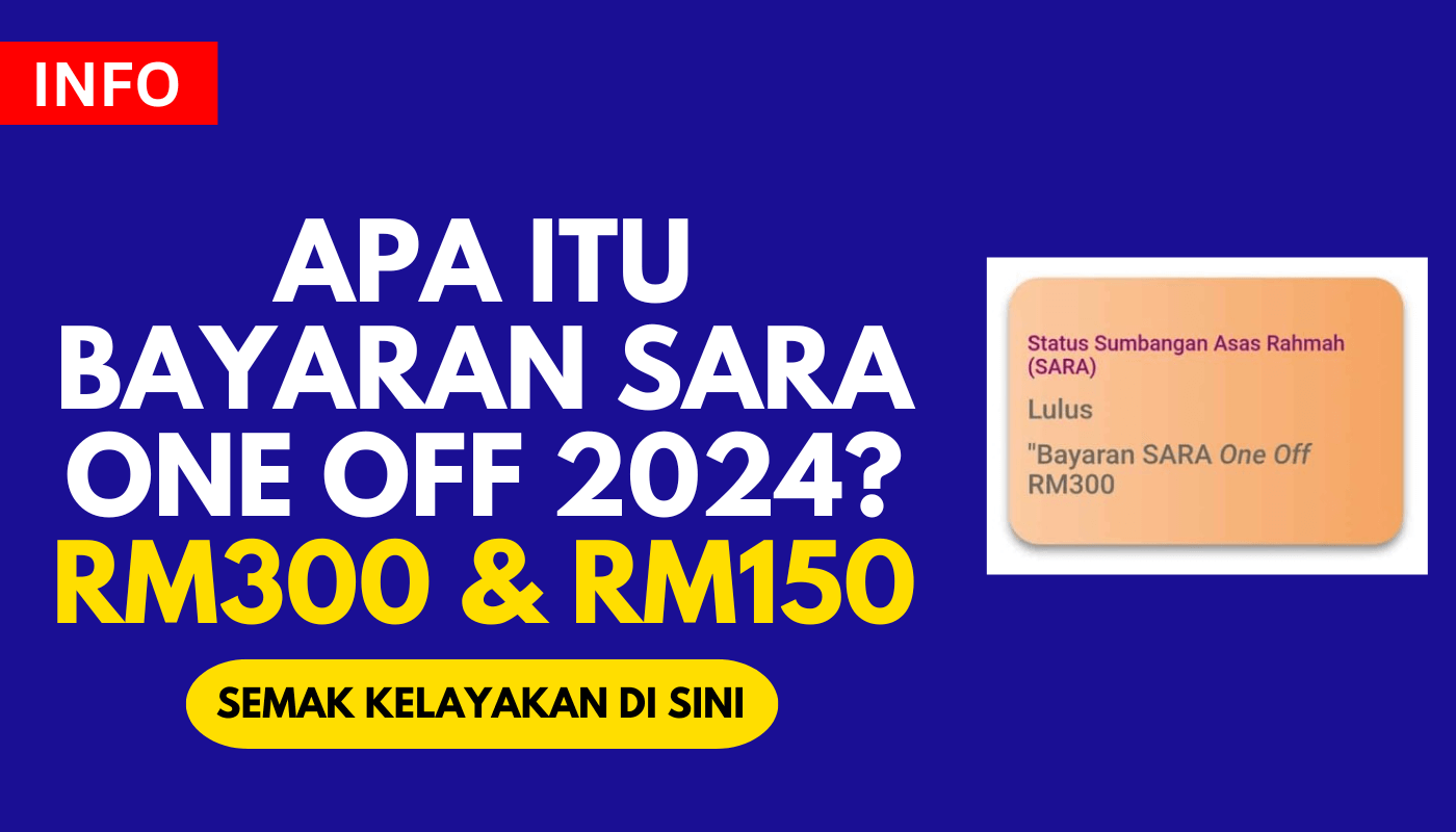 apa itu bayaran sara one off 2024