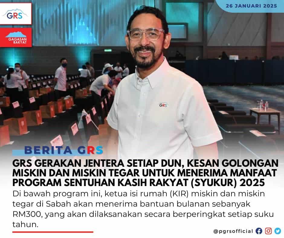 sentuhan kasih rakyat syukur